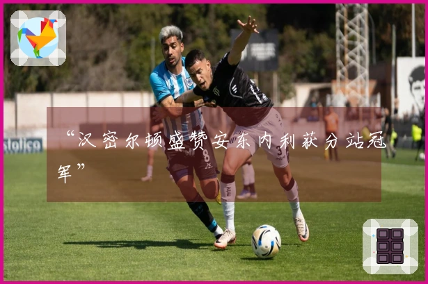 “汉密尔顿盛赞安东内利获分站冠军”